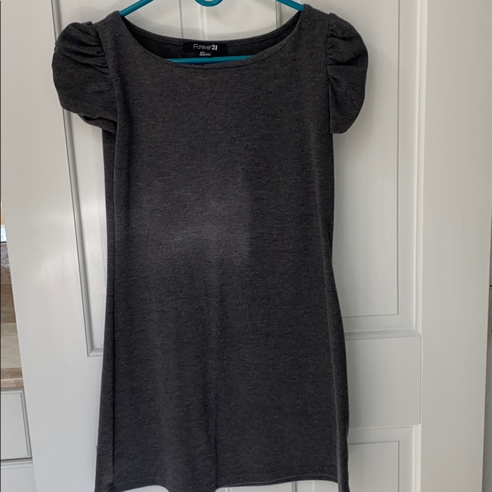Grey Dress
